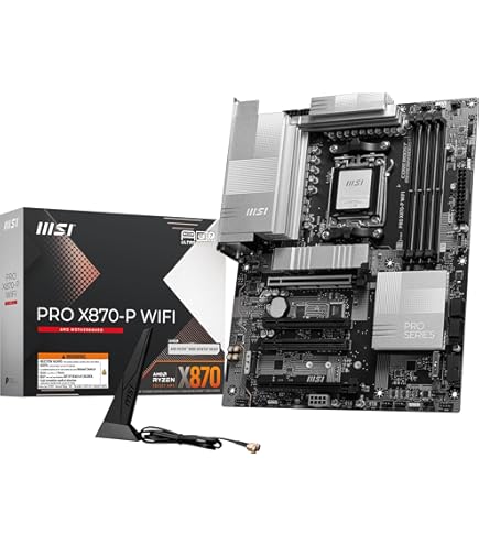 MSI PRO X870-P WIFI【訳あり/保証あり】 Amazon.in: Buy MSI PRO X870-P WiFi Gaming Motherboard - ATX